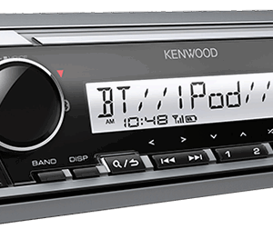 KMR-M408BT Marine Digital Media Receiver with Bluetooth