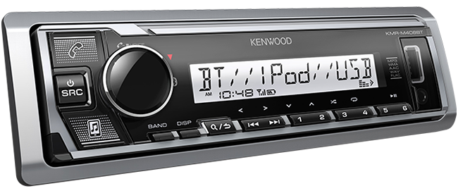 KMR-M408BT Marine Digital Media Receiver with Bluetooth
