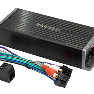 Kicker KPX300.4 4 Channel Compact Water Resistant Amplifier