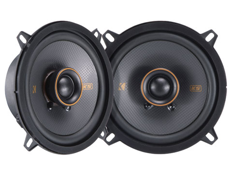 Kicker KSC50 5 1/4" 150w Coaxial Speakers