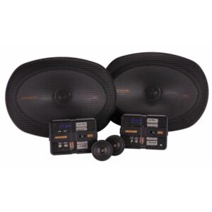 Kicker KSS6904 6 X 9" Component Speakers with external crossovers