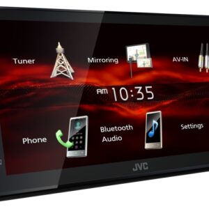 JVC KW-M180BT 6.8" Bluetooth Touchscreen Receiver