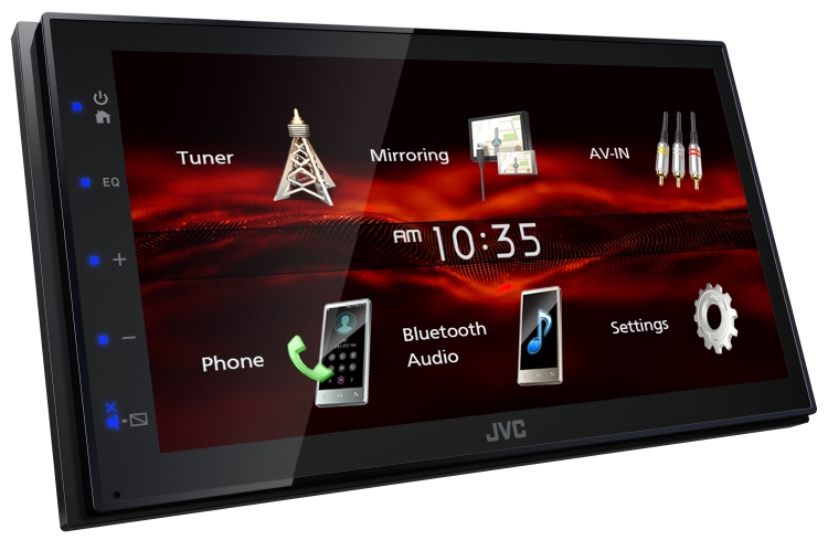 JVC KW-M180BT 6.8" Bluetooth Touchscreen Receiver