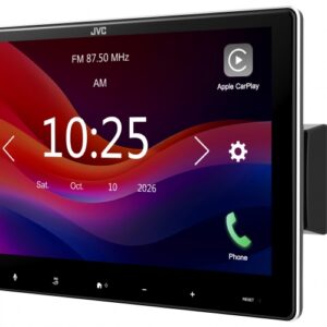 JVC KW-M8009F 9" Floating Touchscreen with wireless Carplay/Android Auto