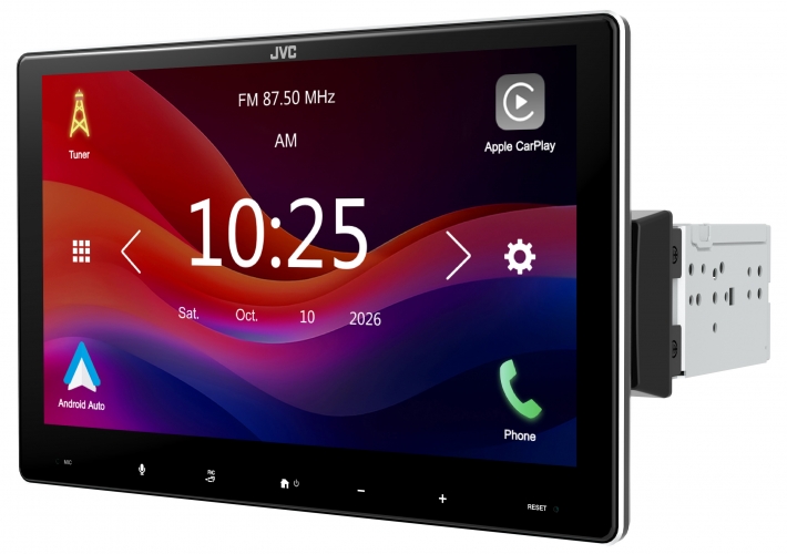 JVC KW-M8009F 9" Floating Touchscreen with wireless Carplay/Android Auto