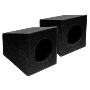 Aerpro SB60A Sealed 6" 152mm speaker boxes