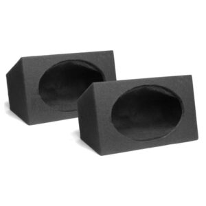 Aerpro SB69A Sealed 6 x 9" 152 x 228mm speaker box gift boxed per pair