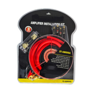 ST-AMK0GA 0 Gauge Amplifier Wiring Kit with Flexible PVC