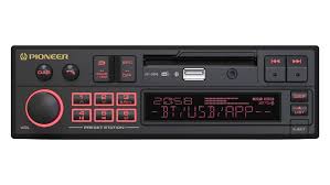 Sony SXT-C10PS Retro-Style Classic Single Din Stereo