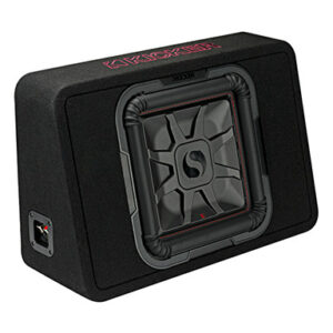 Kicker TL7T12 12" 500w RMS Subwoofer and Enclosure