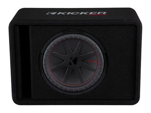 Kicker VCWR12 12" 1000w 12" 2 Ohm Subwoofer in Ported Enclosure