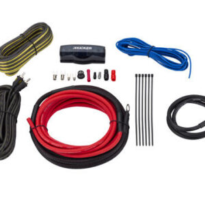 Kicker 6 awg Copper Complete Amplifier Wiring Kit