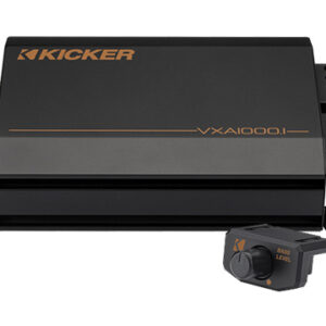 Kicker VXA1000.1 1,400w Mono Amplifier