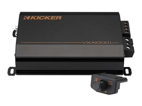 Kicker VXA1000.1 1,400w Mono Amplifier