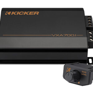 Kicker VXA700.1 700w Mono Amplifier with Bass Remote