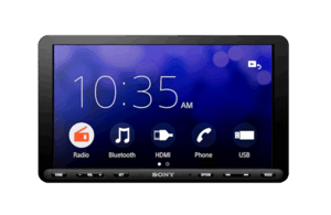 Sony XAV-AX8100 8.9" Floating Screen with Wired CarPlay/Android Auto