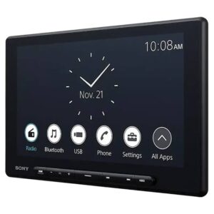 Sony XAV-AX8500 wireless CarPlay/Android 10.1"Floating Screen