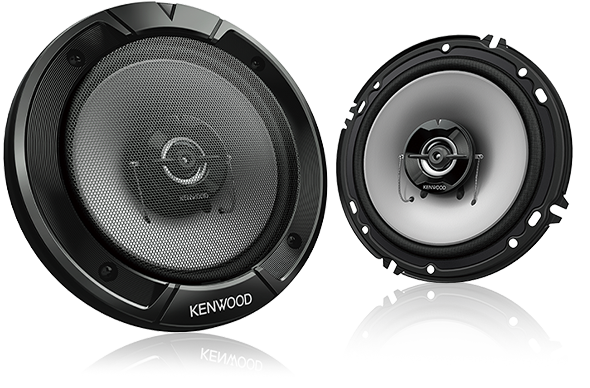Kenwood KSC-S1667 6 - 6 1/2" 300w 2 way Speakers