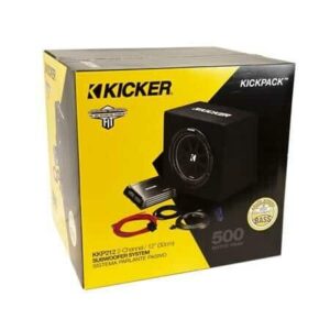 Kicker KKP212 Complete 12" Complete Bass Package