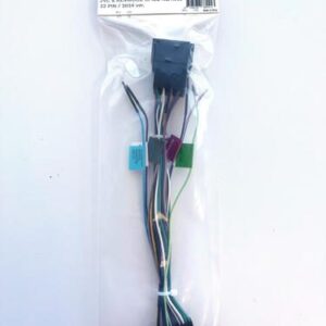 JVC KENWOOD KCA-ISO22P | 22 Pin to ISO Harness