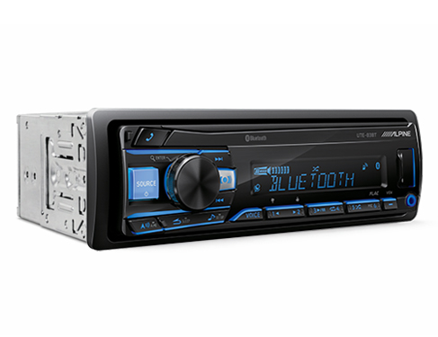 Alpine UTE-83EBT Digital Bluetooth Receiver